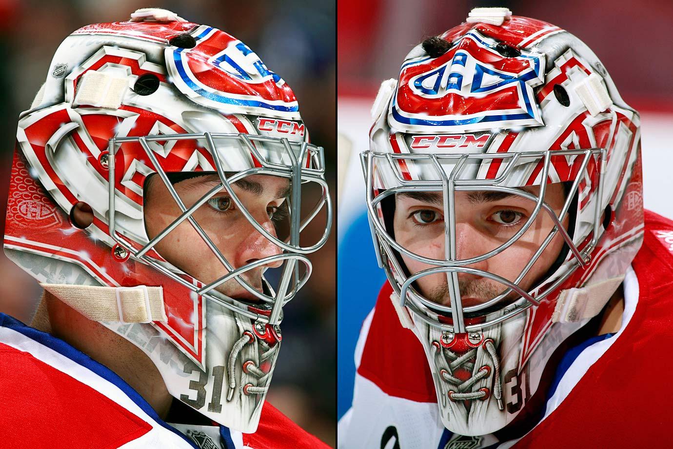 carey price helmet