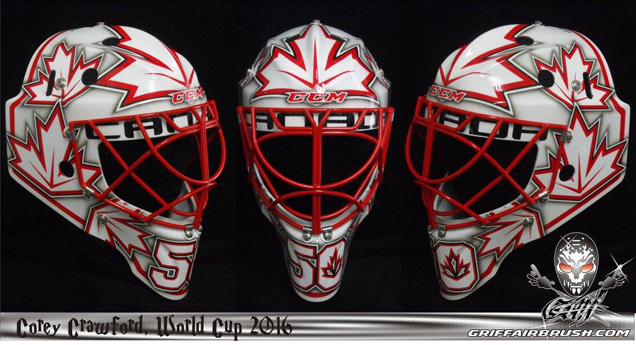 Corey Ceawford World Cup Mask
